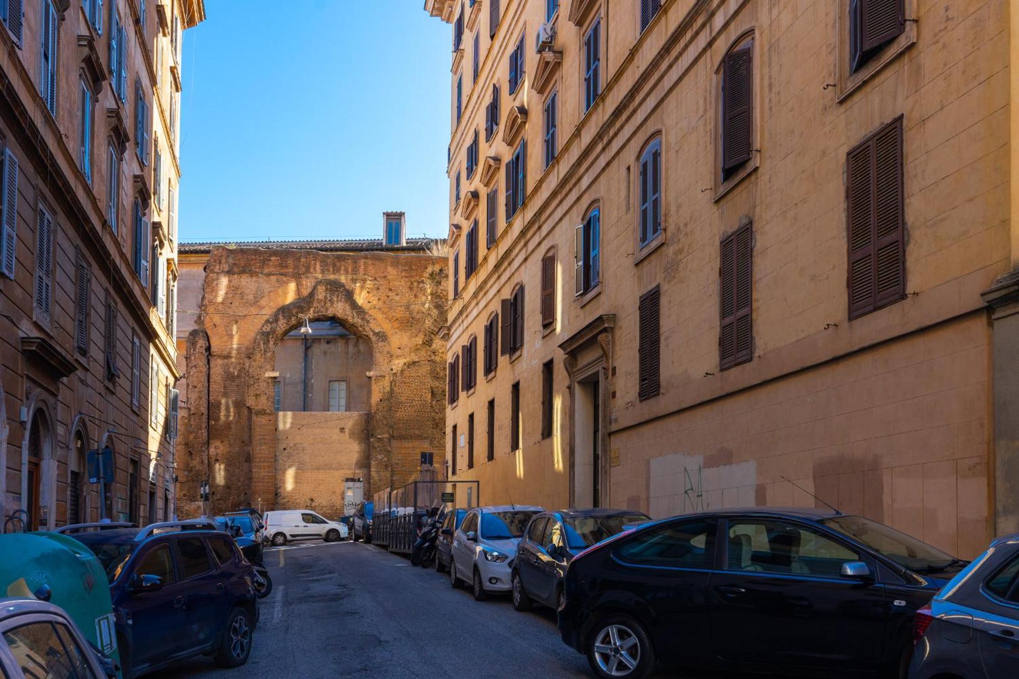 Roma E Il Pittore المظهر الخارجي الصورة